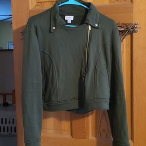 Lularoe Presley Moto Jacket